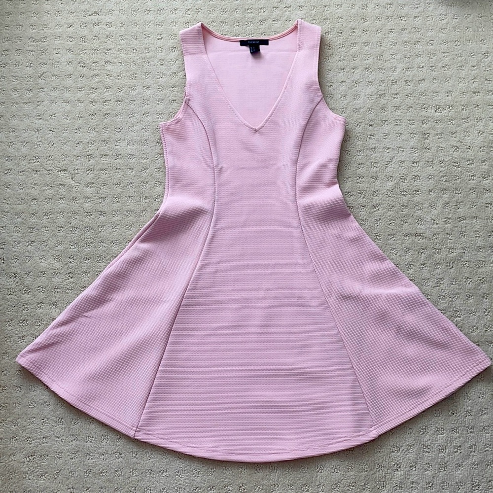 Light pink party dress